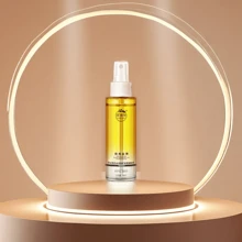 Cuishifan Hair - Nourishing Essential Oil Spray, Shiny And Silky, Moisturizing And Strengthening Silky Hair Oil, Moisturizing Hair Care Essential Oil, Protein Hair Care Leave-In Hair Care Essential Oil Spray, Essential Oil Spray Suitable For All Hair Types - 1 bottle - 查看 2