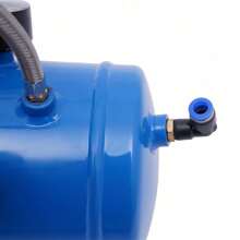 Rainaut 150 PSI Air Horn Compressor Tank Pump 6L Fit For Air Horn Car Train Truck Boat, 380(L)*140(W)*300(H)Mm - Blue - View 5