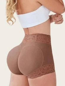 2条装女士塑身内裤，收腹提臀，收腰提臀，适合多种场合 - 彩色 - 查看 4