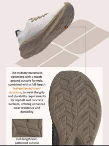 Bmai BMAI Men's 2025 Spring New Arrival Expedition Walker Lightweight Comfortable Casual Shoes For Speed Walking: This Is An Ideal Training Shoe That Offers Superior Cushioning.