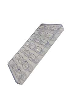 1pc. Polycarbonate Chocolate Mold. Chocolate Mold. Baking Gift, For Cooking And Decoration. Sweets, Delicious. Gift. - Multicolor - View 2