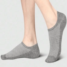 5 Pairs/1 Pair Unisex Breathable Casual Sports Boat Socks, Low Ankle, Invisible, No Heel