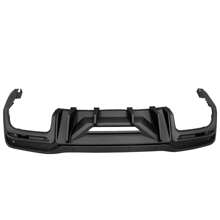 Rear Bumper Conversion W/ Diffuser Lip For 2024-2025 Fords' Mustang 7th Gen S650, PP OE Style Unpainted Rear Bumper Cover Rock Style Matte Black Rear Diffuser 5PC Best Car Styling Accessories For New Year - 霧面黑色後擴散器和未塗漆桿蓋 - 查看 8