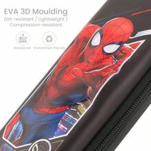 Disney 1pc Disney Spider Man Boy Pencil Box Simple Pencil Box School Small Bag