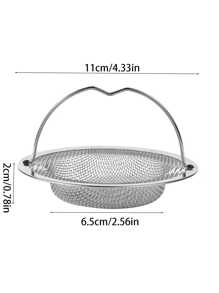 5 Kitchen Sink Filter Handle, RV Kitchen Sink, Sink Waste Filter, Stainless Steel Sink Dishwasher Hopper, Restaurant Sink Filter, Stainless Steel Kitchen Sink Filter Drain Filter Plug Waste Collector Tool