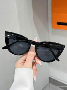 1副/3副男女通用全框猫眼时尚太阳镜，适合度假、驾驶、运动、旅行、海滩、街头、钓鱼、户外活动、高尔夫、节日、郊游、徒步旅行、街头时尚配饰、派对等场合。 - 彩色 - 查看 4