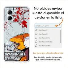 Case Compatible With Moto The Curse Of The Eva 00, Protector For Moto , Case For Moto The Curse Of The Eva 00, Case For Moto  Anti-Drop Shockproof TPU. - 透明的 - 查看 4