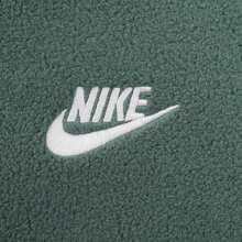 Nike Áo nỉ/áo len chui đầu nam AS M NK CLUB WINTERIZED PO HOO 2024 FZ0661-323 - màu xanh lá - Xem 4