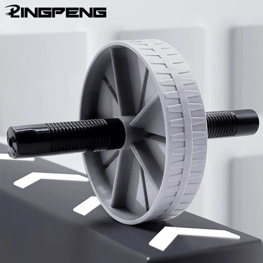 1pc Home Use Abdominal Wheel Roller, Fitness Wheel - Multicolor - View 1