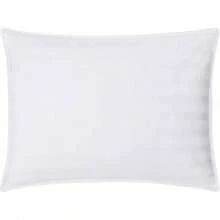 Down Extra Thin, Flat & Soft Pillow For Stomach Sleepers (Hypoallergenic) (Standard/) - Queen - View 2