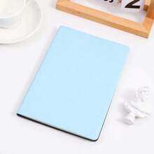 A5 Soft Leather Notebook, 120 Pages, Office Stationery, Waterproof Cover, Comfortable Touch, Hot Selling
