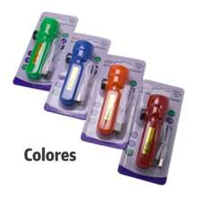 Mini Portable Rechargeable LED Flashlight 4 Colors Three Modes LED-2768 - Blue - View 9