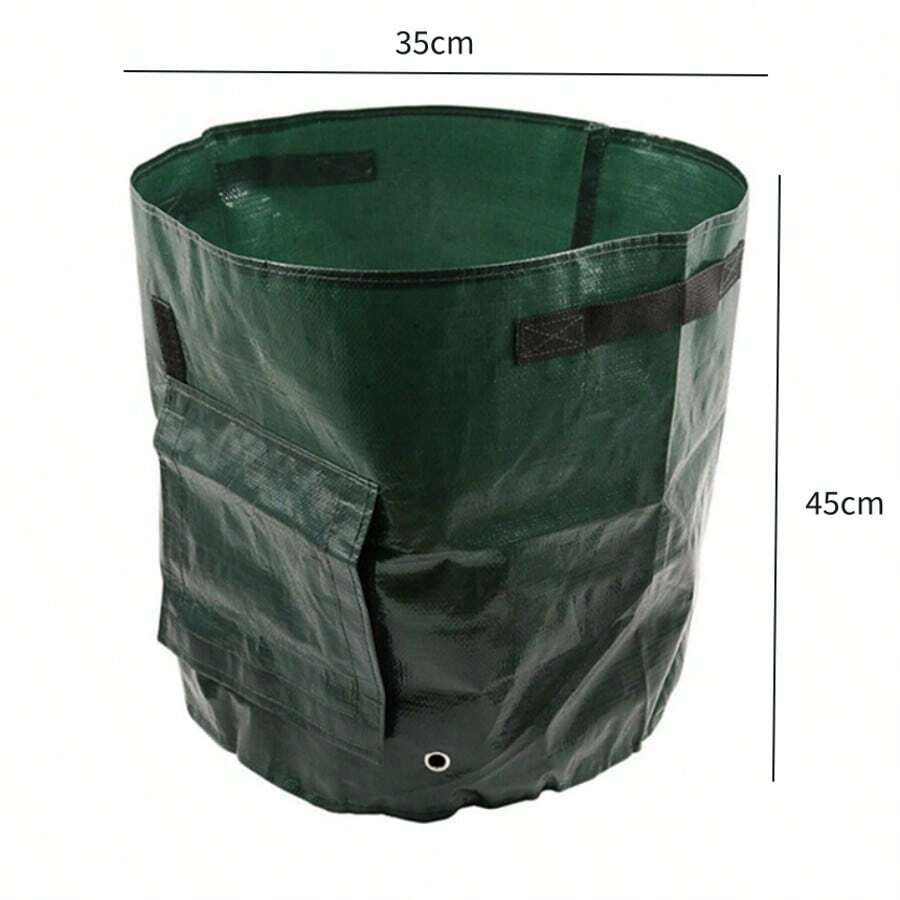 1pc PE Potato Planting Bag Vegetable Plant Nursery Bag Growth Bag Cultivation Bag Planting Pot