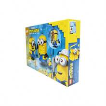 LEGO 75551 Spelen met Little Yellow Man, God Thief, Dad Series, Assembled Block Toys, Valentijnsdaggeschenk