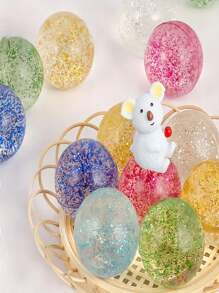 6/12/24 件充满活力的闪光弹力球，适合青少年玩乐，适合派对、奖品和礼品袋