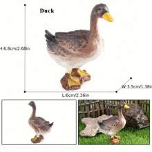 Farm Animal Figures Toys Mini Animal Figurines Farmyard Animal Cake Toppers For Farm Theme Party, Birthday, Easter, Christmas Party Decorations, Kids' Play Figures