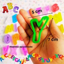 26 FORMINHA DE MODELAR LETRAS CORTADOR (ALFABETO COMPLETO)