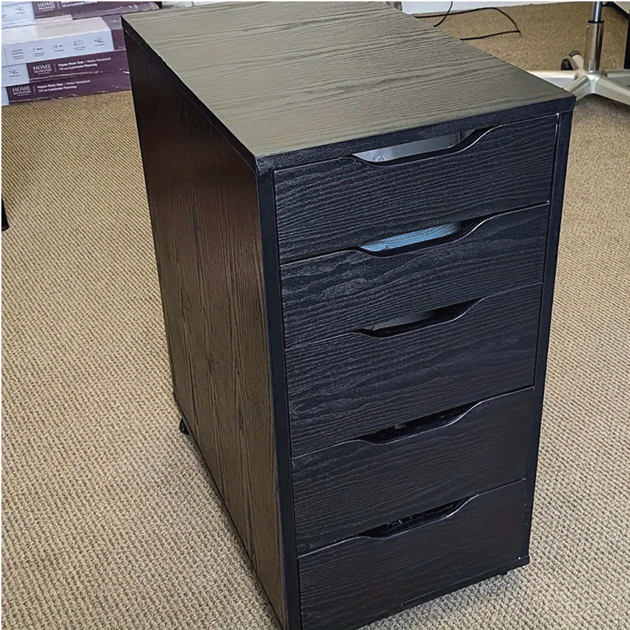 厚木纹乙烯基壁纸，防水自粘可移除 PVC 贴纸，适用于厨房、浴室、家具翻新、砖石风格、可拆卸、随机搭配 - 彩色 - 查看 5