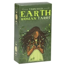 Erde Frau Tarot Deck 78 Stücke Tarot Karten, pflegen Sie Ihre Intuition und feiern Sie die Weisheit der Mutter Natur 10,3*6 cm