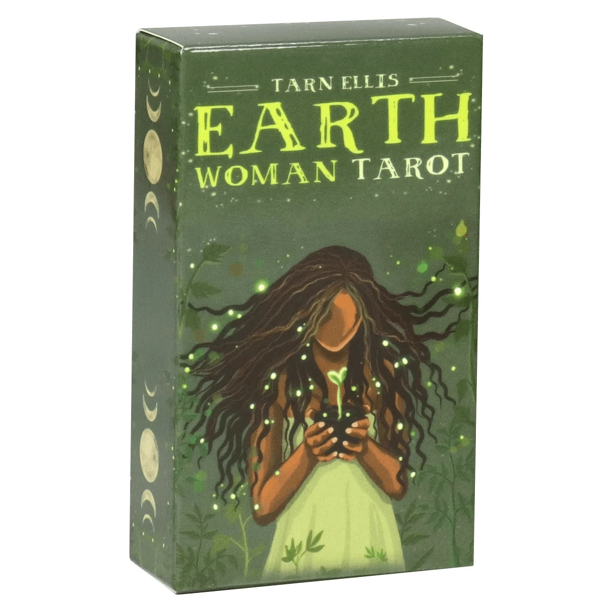 Erde Frau Tarot Deck 78 Stücke Tarot Karten, pflegen Sie Ihre Intuition und feiern Sie die Weisheit der Mutter Natur 10,3*6 cm