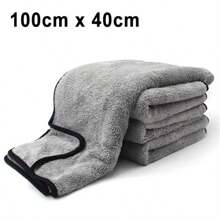 Ultra-Soft Car Wash Towel Microfiber High Water Absorption Cleaning Drying Cloth For Car Detailing Care Washing Towels