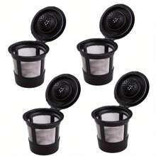 Reusable Coffee Filter, Fits , Purple - Compatible With 1.0 And 2.0 Coffee Makers - Multicolor - View 9
