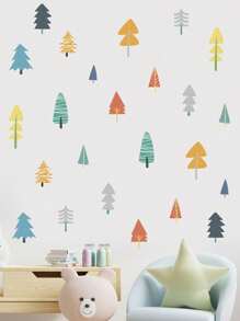 5sheets(45pcs)/Set Colorful Cartoon Hand Print Wall Stickers, Waterproof PVC Hand Shape Sticker Decals For Room Decoration, Stickers, Wall Decal, Vinyl Decal For Home Decorations, Spring Decoration Items Refresh Your Home, Rama Decoration Stickers Gifts Birthday Graduation - Multicolor - View 10