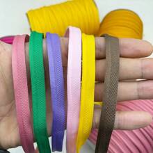 10码 1厘米 一厘米 弹性腰带滚边条 服装裤子边缘齿绳 行李箱家纺包边条 DIY滚边绳镶嵌配件 - 00 - 查看 7