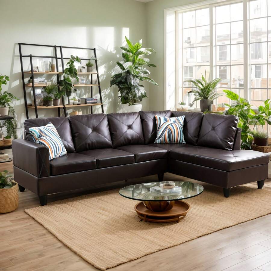 Cheer Collection Almohadas De Piel Sintética, Almohadas Decorativas Para Sofá, Cama, Almohadas Decorativas Grises Para Dormitorio O Sala De Estar, Juego De 2 Almohadas Peludas, 16 X 16 Pulgadas