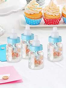 12 Candy Packaging Bottles And Candy Storage Bottles