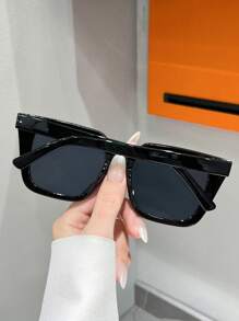 5pcs/Set Retro Cat Eye Sunglasses, Classic Decorative Suitable For Sports, Travel, Beach, Driving, UV Protection, Outings, Festivals, Street Style, Vacations, Sports, Fishing, Driving, Outdoor Activities, Hiking, Golfing, Street Accessories, Parties, Sun Protection Fashionable Shade Elegant Outfit Family Outings Travel Vacation Holiday For Summer Beach Vacation,Outdoor,Travel - 彩色 - 查看 4