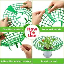Strawberry Stands With 3 Sturdy Legs, Growing Racks, Protector Frame, Cage Holder, Mold, Rot Dirt, 5pcs 10Pcs