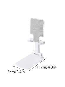 1 件可折叠可调节桌面支架，适用于办公室、学校的便携式支架