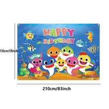 2.1m X 1.5m Backdrop, Photography Backdrop, Birthday Party Decoration, Aquarium Wall Decor, Large-Scale Mall Event Backdrop