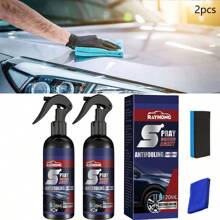 NetHong Multi-Functional Coating Renewal Agent, 4.3oz Ceramic Car Coating Agent Spray - Purple - View 5
