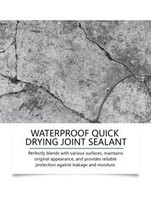 Waterproof Sealant, Quick-Drying Household Waterproofing Crack And Gap Filler