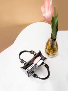 Fashion Embossed Crocodile Pattern Mini Handbag, Fit For Smartphone, Women's Shoulder Crossbody Bag