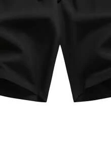 GRIM PANDA 3 Pack Celana Pendek Olahraga Pria, Panjang Selangkang 5 Inci, Cepat Kering, Celana Pendek Hiking, Celana Pendek Olahraga Ringan untuk Pria, Celana Pendek Gym, Lari - Hitam - View 7