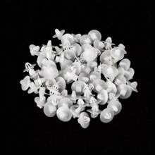 Trintion 100x Car Plastic Trim Door Panel Retainer Clips Rivet Push Fastener Kit - Variant1 - View 4