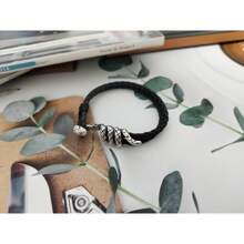 1 pièce Bracelet tressé d'animal de style européen et américain pour homme