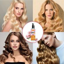 Goiple 四合一角蛋白护发精华，专为分叉、干燥、受损发质设计，蕴含摩洛哥阿甘油；热保护喷雾，有效抵御热损伤；免洗保湿护发喷雾，富含精油，强韧发丝，抚平毛躁，增添光泽，令秀发柔软亮泽，散发玫瑰香气。 - 粉色 - 查看 12