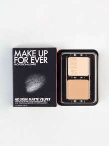 MAKE UP FOR EVER [迷你] HD SKIN MATTE VELVET 24 小时隐形模糊粉底液 #1R02 2g | 只需轻轻一抹这款粉饼，即可模糊瑕疵，让您的肌肤哑光。它隐形且透气。