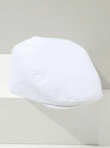 1pc Baby Beret Hat, Unisex Toddler Baseball Cap, Casual Fashion Newsboy Hat For Baby Boys & Girls, Spring