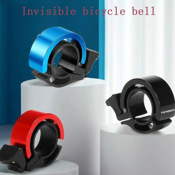 1pc Bike Bell, Super Loud Mountain Bike General Adult Bicycle Invisible Horn Foldable Bike Riding Accessory