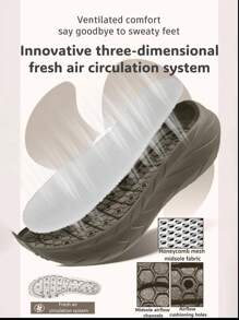 BMAI 男士 2025 年春季新款 Expedition Walker 轻便舒适休闲鞋，适合快走：这是一款提供卓越缓冲性能的理想训练鞋。