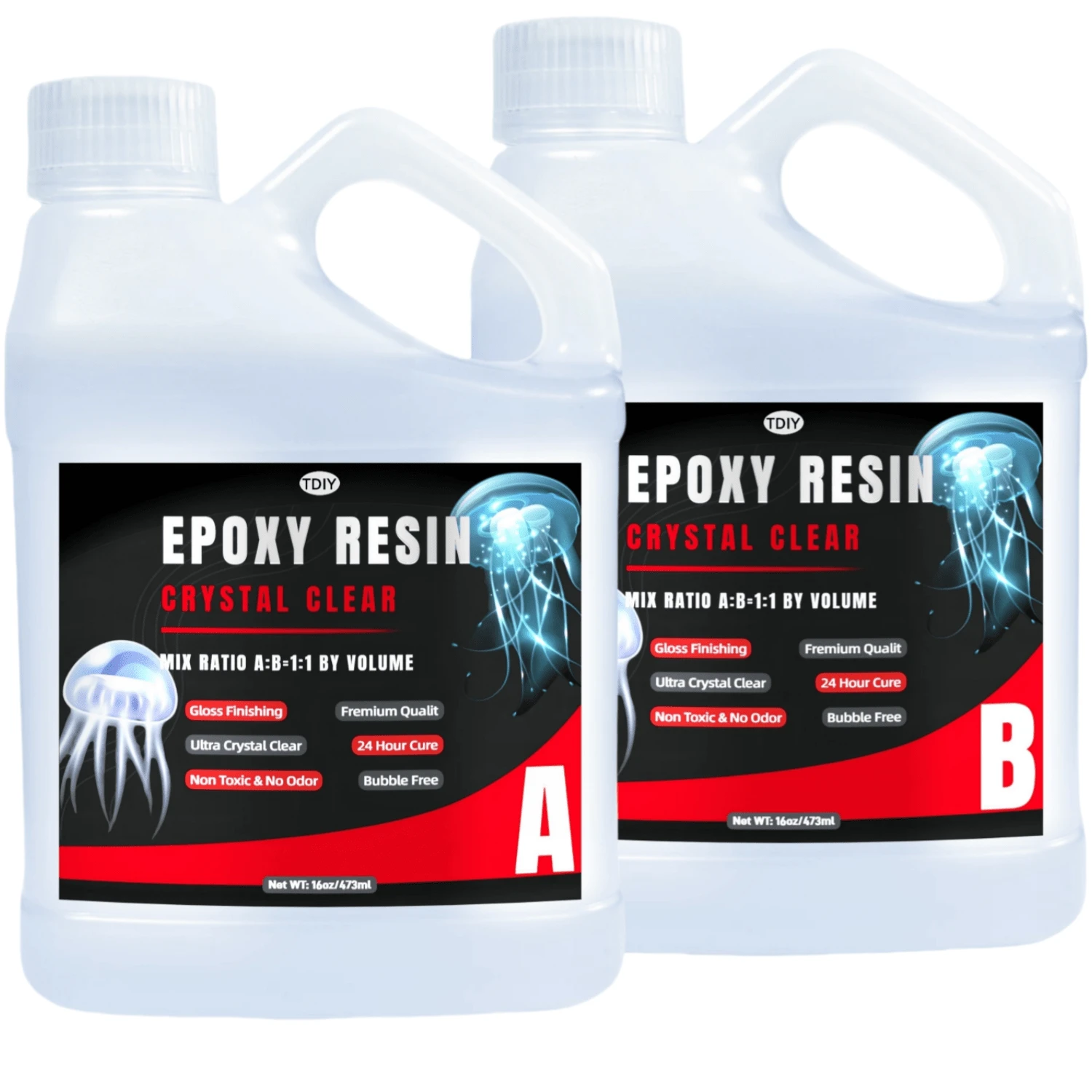 Resina Epossidica Trasparente 1 Gallon - Perfetta Per Creazioni Artistiche E Rivestimenti - Foto 9