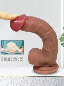 Masturbateur féminin réaliste en silicone liquide aux sensations de peau, pénis sexy et doux avec ventouse