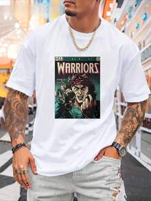 Men T-Shirts - White - View 1