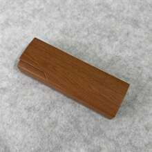 木制眼镜盒，大容量便携式复古手工眼镜收纳盒，复古气息十足