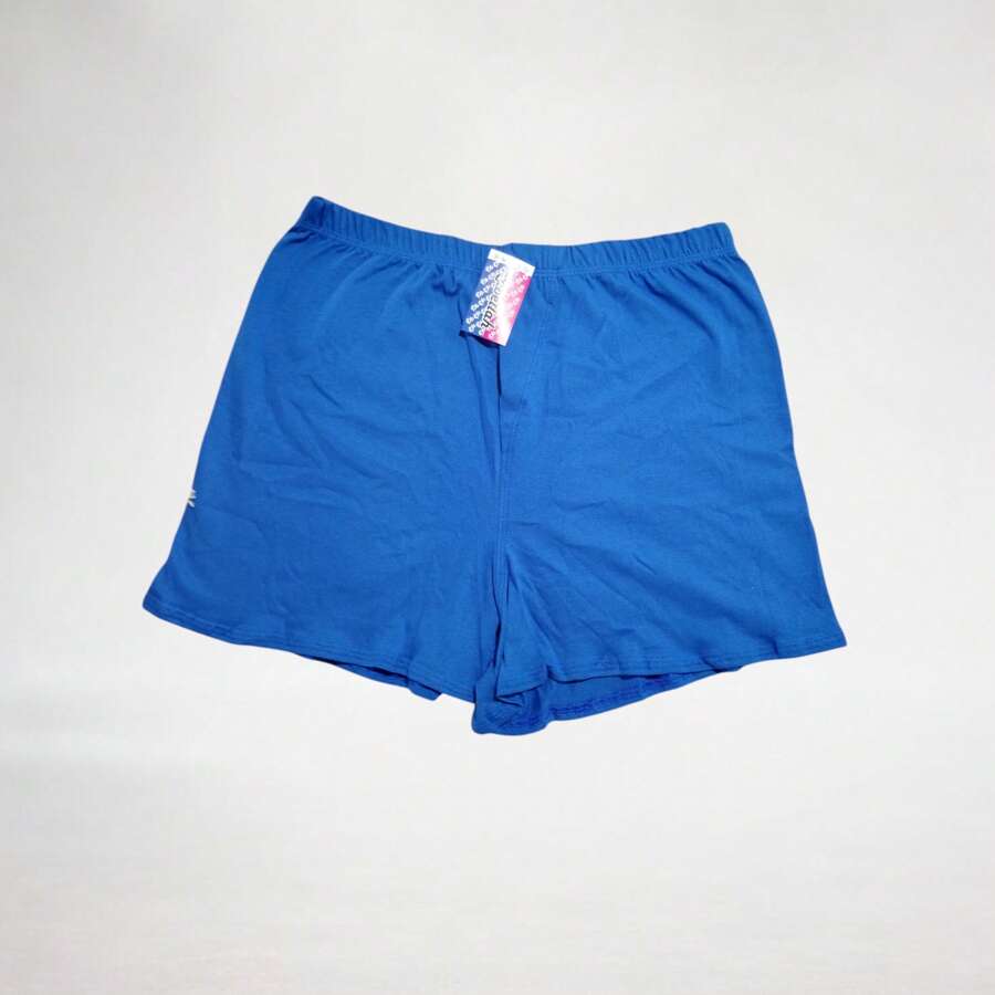 Canção Underwear Men's Sleepwear Pajamas Cotton Plain Colors Comfortable Sleepwear Shorts - 寶藍色 - 查看 1